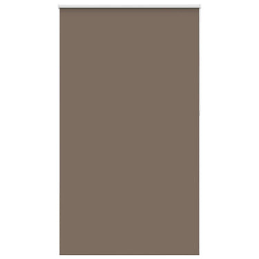 Vidaxl rolgordijn verduisterend koffie 120x210 cm stofbreedte 116,6 cm