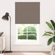 Vidaxl rolgordijn verduisterend koffie 120x210 cm stofbreedte 116,6 cm