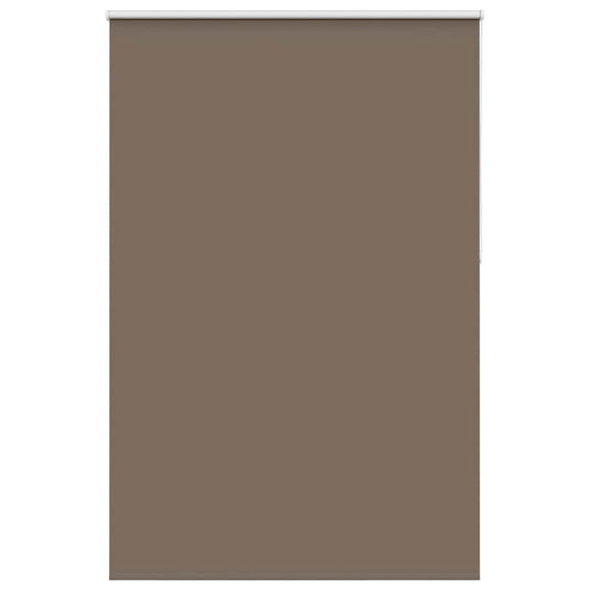 Vidaxl rolgordijn verduisterend koffie 150x210 cm stofbreedte 146,6 cm