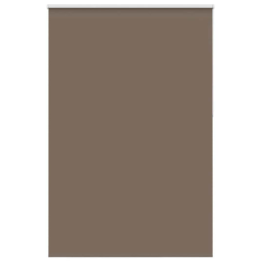 Vidaxl rolgordijn verduisterend koffie 165x210 cm stofbreedte 161,6 cm