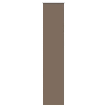 Vidaxl rolgordijn verduisterend koffie 45x230 cm stofbreedte 40,7 cm