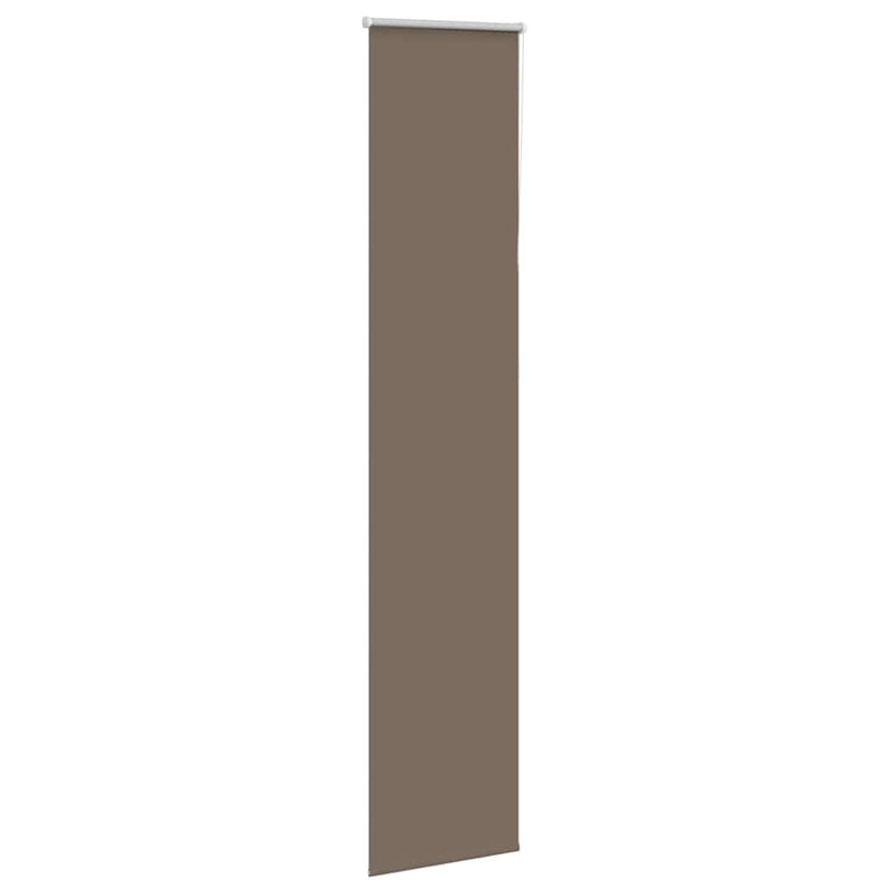 Load image into Gallery viewer, Vidaxl rolgordijn verduisterend koffie 45x230 cm stofbreedte 40,7 cm
