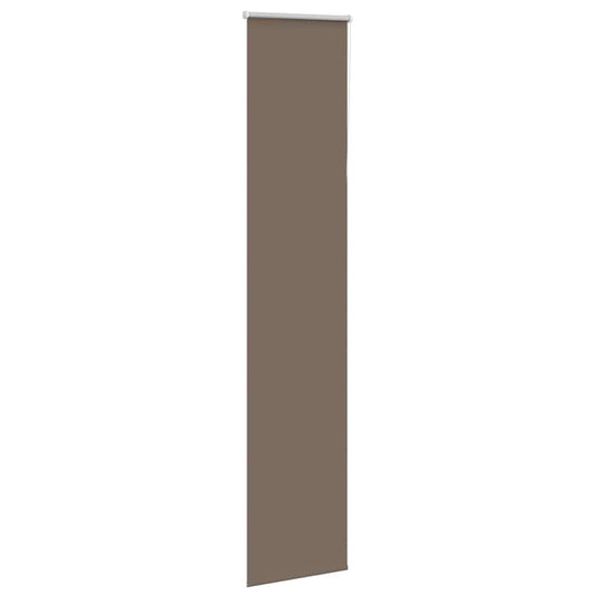 Vidaxl rolgordijn verduisterend koffie 55x230 cm stofbreedte 50,7 cm