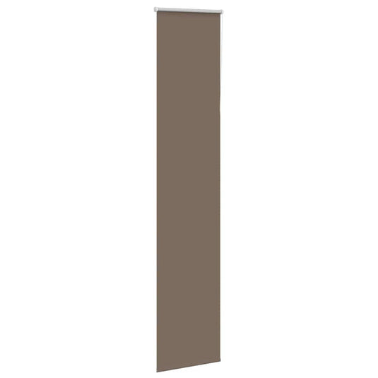 Vidaxl rolgordijn verduisterend koffie 60x230 cm stofbreedte 55,7 cm
