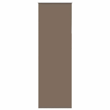 Vidaxl rolgordijn verduisterend koffie 65x230 cm stofbreedte 60,7 cm