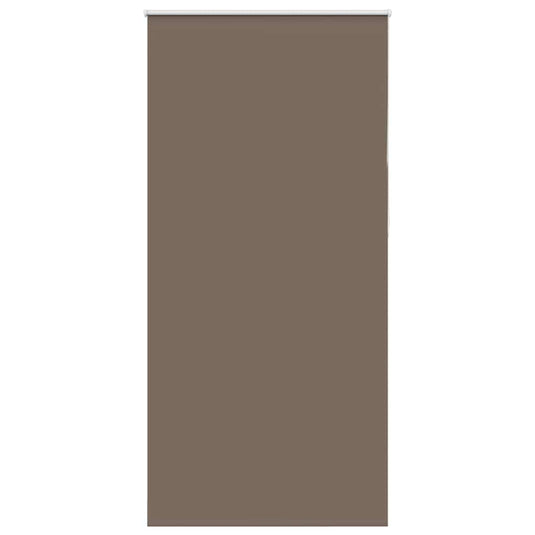 Vidaxl rolgordijn verduisterend koffie 90x230 cm stofbreedte 85,7 cm