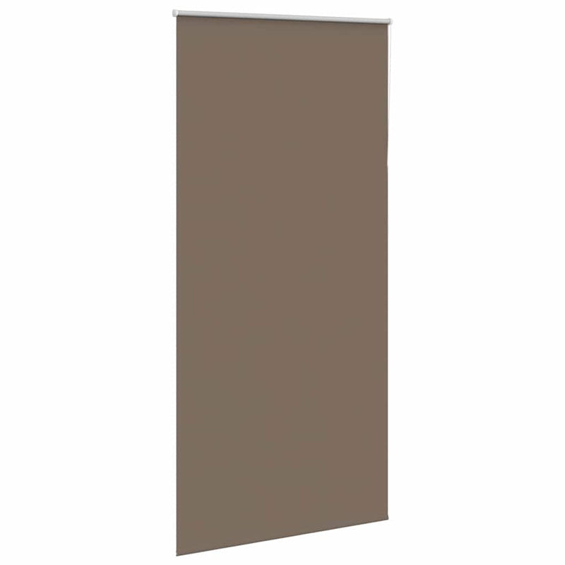 Load image into Gallery viewer, Vidaxl rolgordijn verduisterend koffie 90x230 cm stofbreedte 85,7 cm
