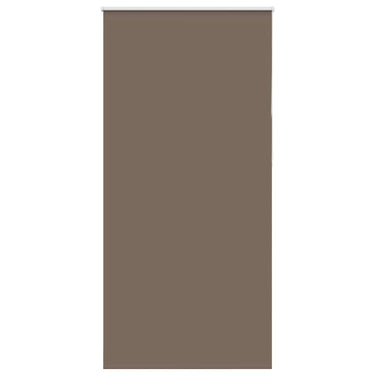 Vidaxl rolgordijn verduisterend koffie 100x230 cm stofbreedte 95,7 cm