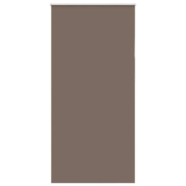 Vidaxl rolgordijn verduisterend koffie 105x230 cm stofbreedte 100,7 cm