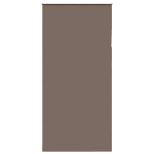Vidaxl rolgordijn verduisterend koffie 105x230 cm stofbreedte 100,7 cm