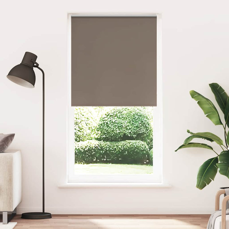 Load image into Gallery viewer, Vidaxl rolgordijn verduisterend koffie 105x230 cm stofbreedte 100,7 cm
