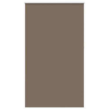 Vidaxl rolgordijn verduisterend koffie 120x230 cm stofbreedte 116,6 cm