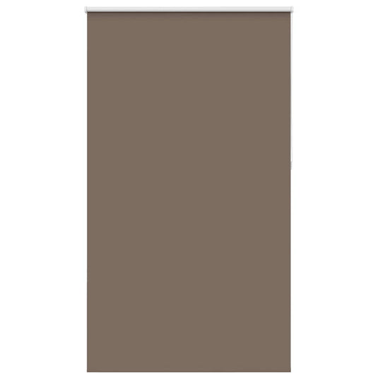 Vidaxl rolgordijn verduisterend koffie 120x230 cm stofbreedte 116,6 cm