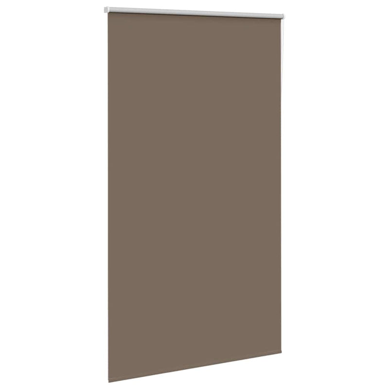 Load image into Gallery viewer, Vidaxl rolgordijn verduisterend koffie 120x230 cm stofbreedte 116,6 cm
