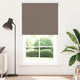 Vidaxl rolgordijn verduisterend koffie 120x230 cm stofbreedte 116,6 cm