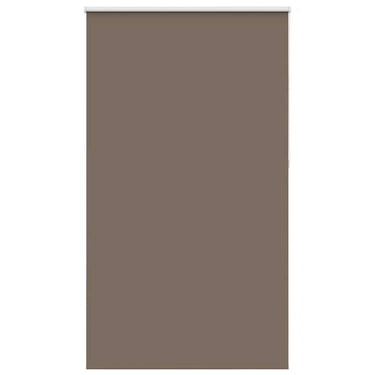 Vidaxl rolgordijn verduisterend koffie 125x230 cm stofbreedte 121,6 cm