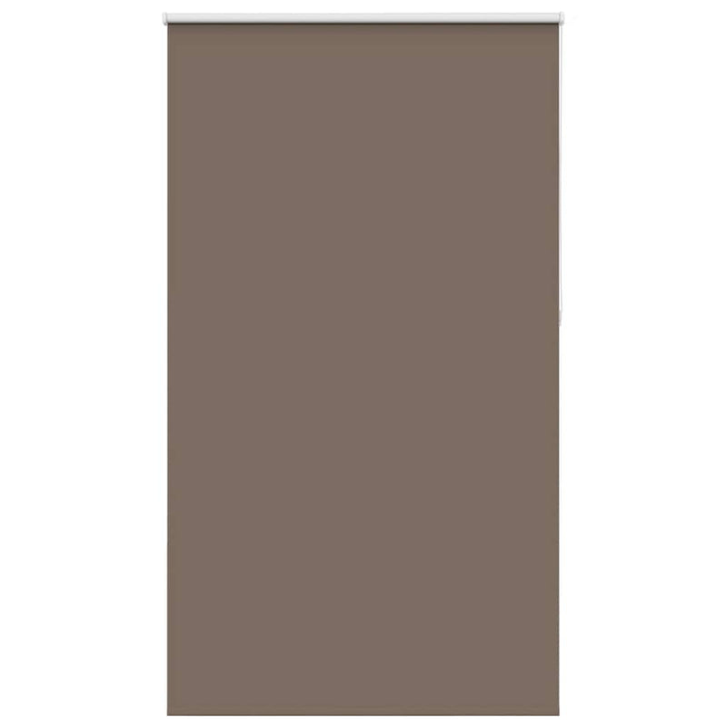 Load image into Gallery viewer, Vidaxl rolgordijn verduisterend koffie 125x230 cm stofbreedte 121,6 cm
