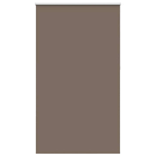 Vidaxl rolgordijn verduisterend koffie 125x230 cm stofbreedte 121,6 cm