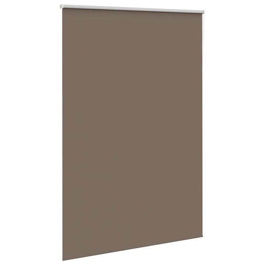 Vidaxl rolgordijn verduisterend koffie 150x230 cm stofbreedte 146,6 cm