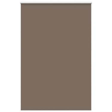 Vidaxl rolgordijn verduisterend koffie 160x230 cm stofbreedte 156,6 cm