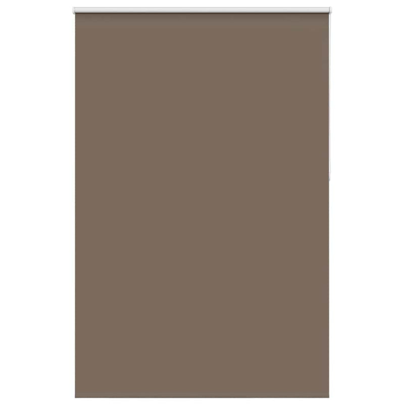 Load image into Gallery viewer, Vidaxl rolgordijn verduisterend koffie 165x230 cm stofbreedte 161,6 cm
