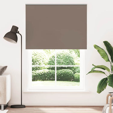 Vidaxl rolgordijn verduisterend koffie 165x230 cm stofbreedte 161,6 cm
