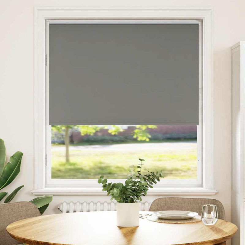 Load image into Gallery viewer, Vidaxl rolgordijn verduisterend 100x130cm stofbreedte 95,7cm polyester
