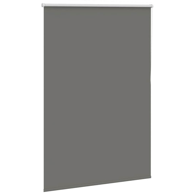 Load image into Gallery viewer, Vidaxl rolgordijn verduisterend 105x130 cm stofbreedte 100,7 cm grijs
