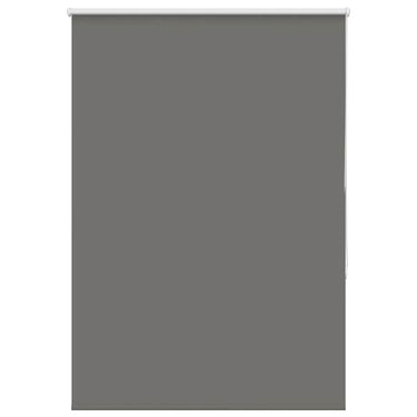 Vidaxl rolgordijn verduisterend 110x130 cm stofbreedte 105,7 cm grijs