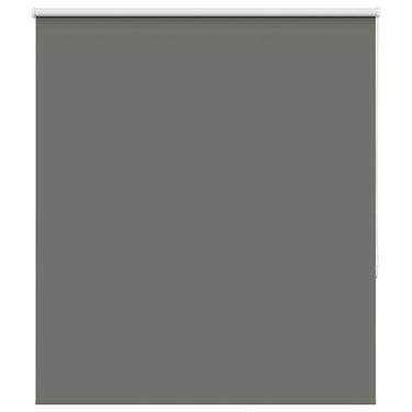 Vidaxl rolgordijn verduisterend 120x130 cm stofbreedte 116,6 cm grijs