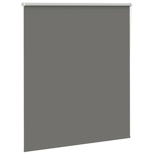 Vidaxl rolgordijn verduisterend 120x130 cm stofbreedte 116,6 cm grijs