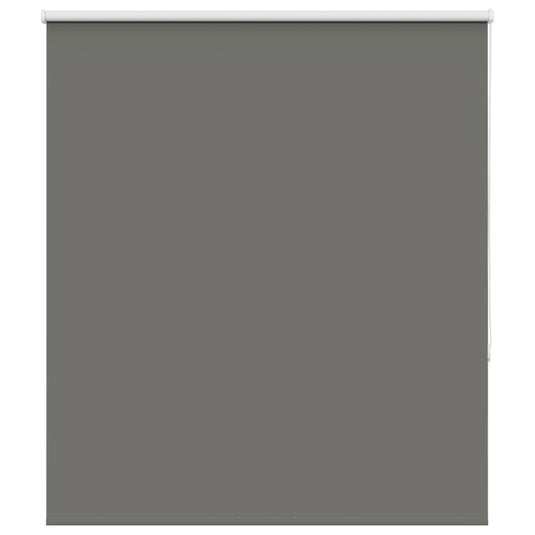 Vidaxl rolgordijn verduisterend 130x130 cm stofbreedte 126,6 cm grijs