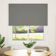 Vidaxl rolgordijn verduisterend 135x130 cm stofbreedte 131,6 cm grijs