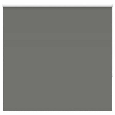 Vidaxl rolgordijn verduisterend 150x130 cm stofbreedte 146,6 cm grijs