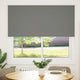 Vidaxl rolgordijn verduisterend 150x130 cm stofbreedte 146,6 cm grijs