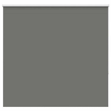 Vidaxl rolgordijn verduisterend 160x130 cm stofbreedte 156,6 cm grijs