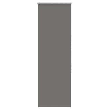 Vidaxl rolgordijn verduisterend 55x150cm stofbreedte 50,7 cm polyester