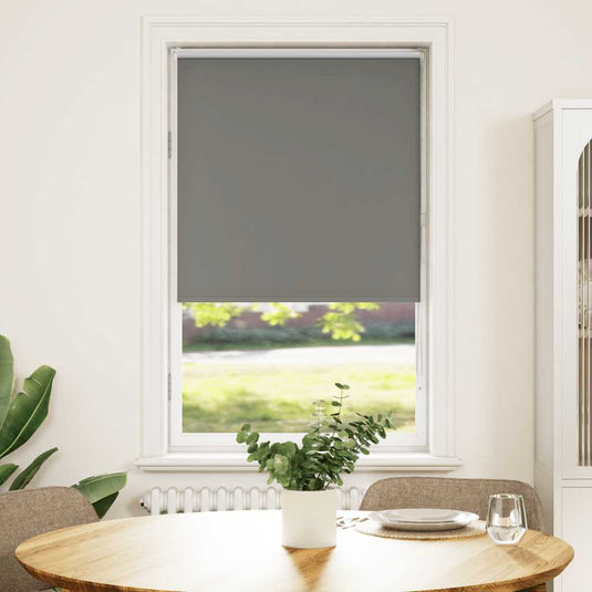 Vidaxl rolgordijn verduisterend 70x150cm stofbreedte 65,7 cm polyester