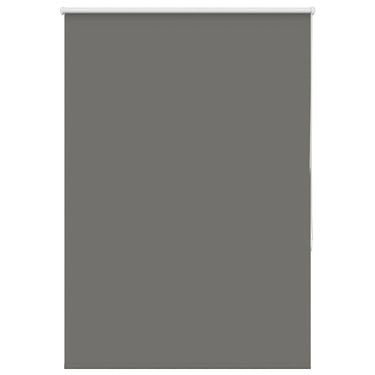 Vidaxl rolgordijn verduisterend 105x150 cm stofbreedte 100,7 cm grijs