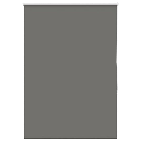 Vidaxl rolgordijn verduisterend 105x150 cm stofbreedte 100,7 cm grijs