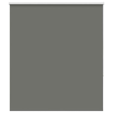 Vidaxl rolgordijn verduisterend 125x150 cm stofbreedte 121,6 cm grijs