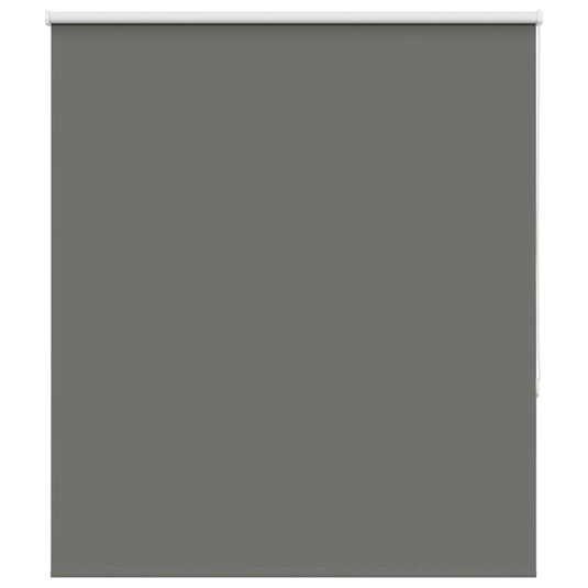 Vidaxl rolgordijn verduisterend 140x150 cm stofbreedte 136,6 cm grijs