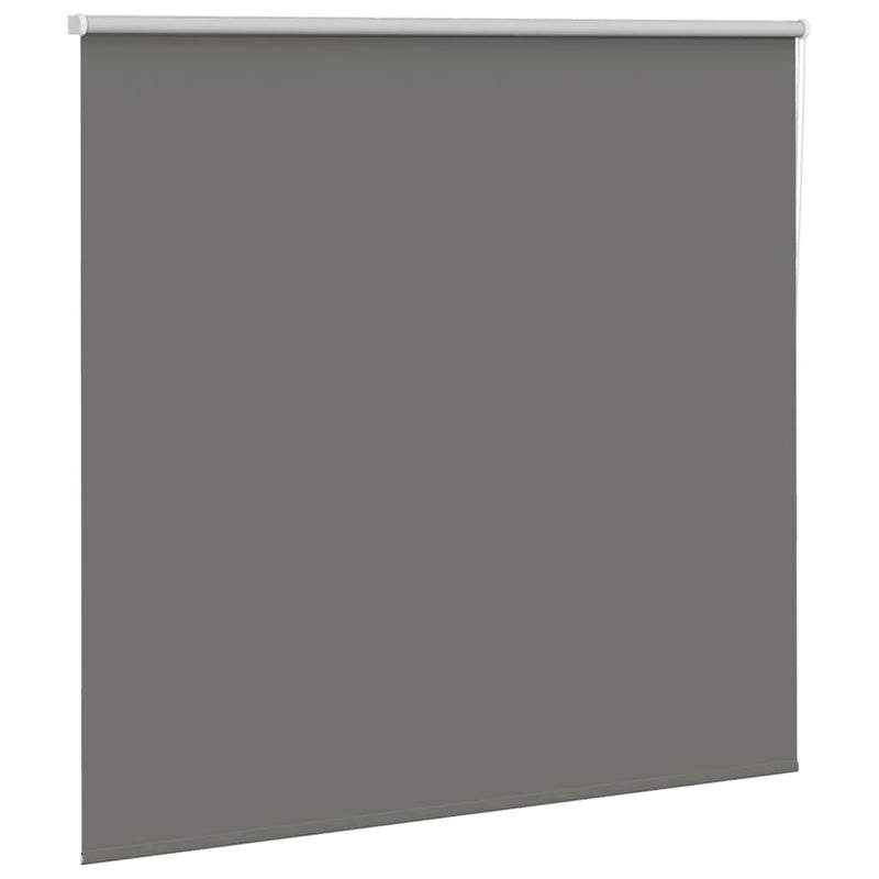 Load image into Gallery viewer, Vidaxl rolgordijn verduisterend 165x150 cm stofbreedte 161,6 cm grijs
