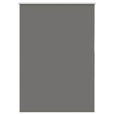 Vidaxl rolgordijn verduisterend 110x175 cm stofbreedte 105,7 cm grijs