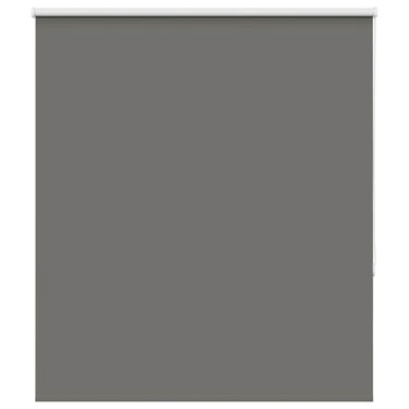 Vidaxl rolgordijn verduisterend 125x175 cm stofbreedte 121,6 cm grijs