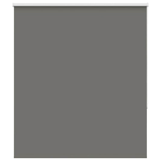 Vidaxl rolgordijn verduisterend 140x175 cm stofbreedte 136,6 cm grijs