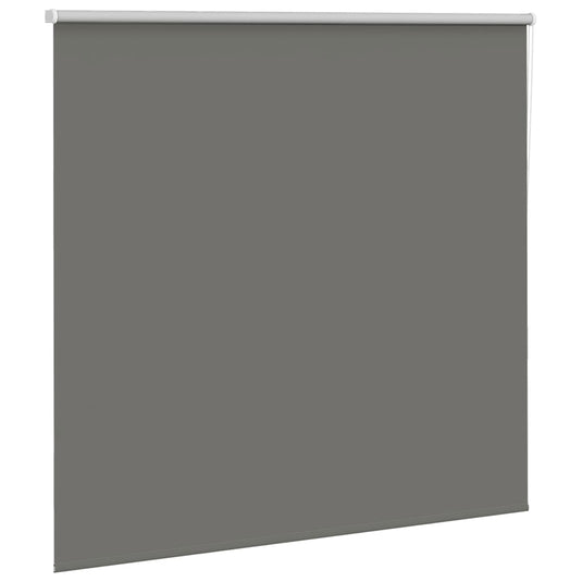 Vidaxl rolgordijn verduisterend 160x175 cm stofbreedte 156,6 cm grijs