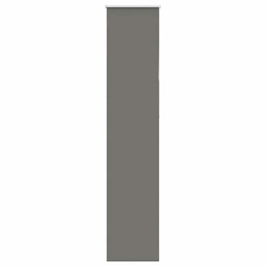 Vidaxl rolgordijn verduisterend 50x210cm stofbreedte 45,7 cm polyester