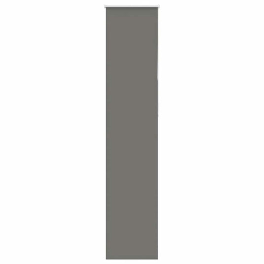 Vidaxl rolgordijn verduisterend 50x210cm stofbreedte 45,7 cm polyester