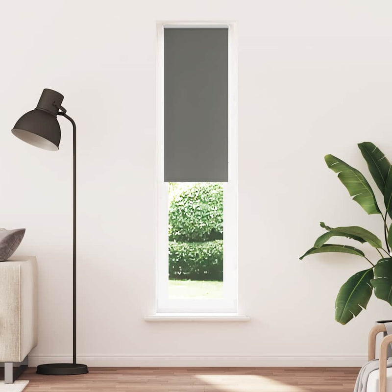 Load image into Gallery viewer, Vidaxl rolgordijn verduisterend 55x210cm stofbreedte 50,7 cm polyester
